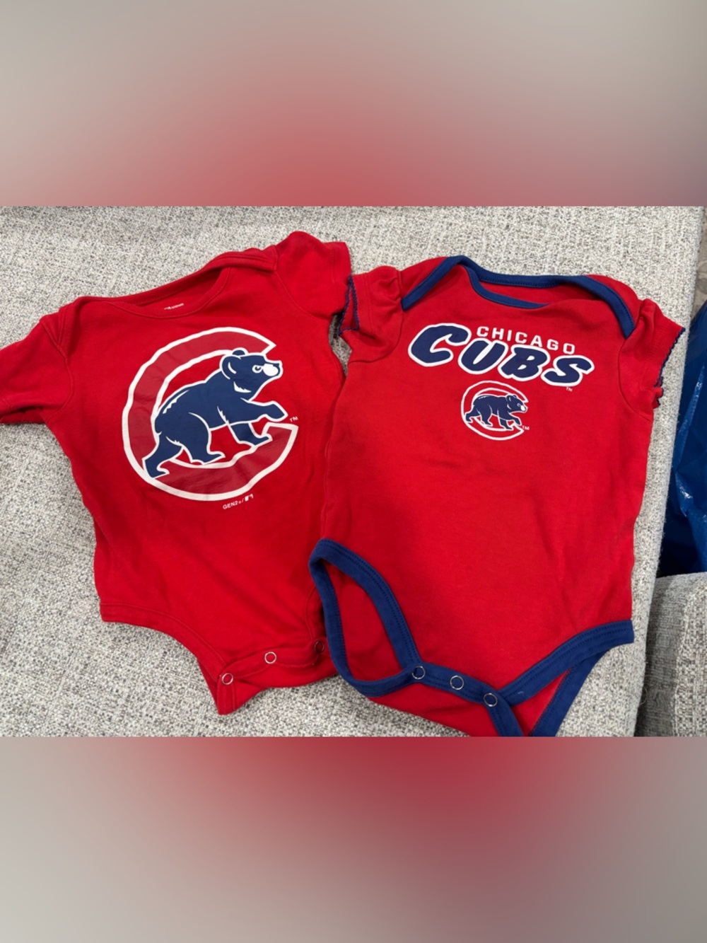 Chicago Cubs Infant One-Piece bodysuit